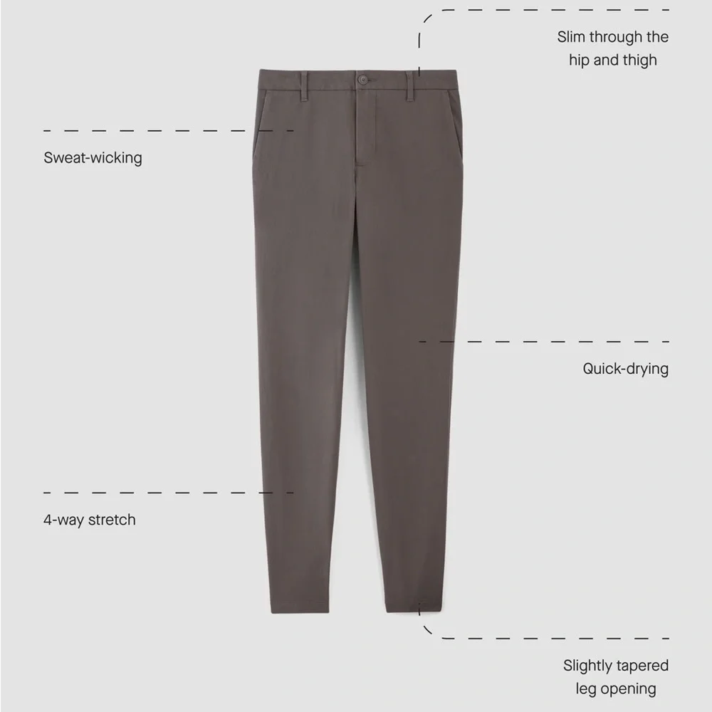 Everlane Performance Chino Slim Fit - Picture 2 of 7